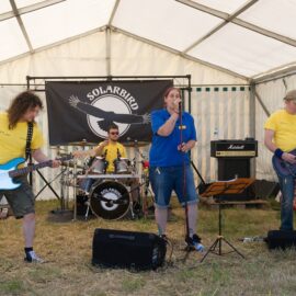 Solarbird Rock Band at Salisbury Dog's Trust Open Day