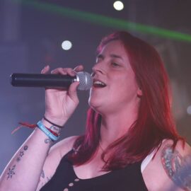 Becs our superb Salisbury rock band vocalist