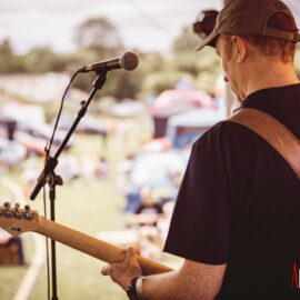 Rocking at T1 Festival