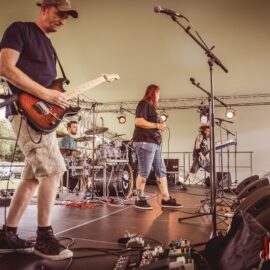 Salisbury rock covers band Solarbird at T1 Fest